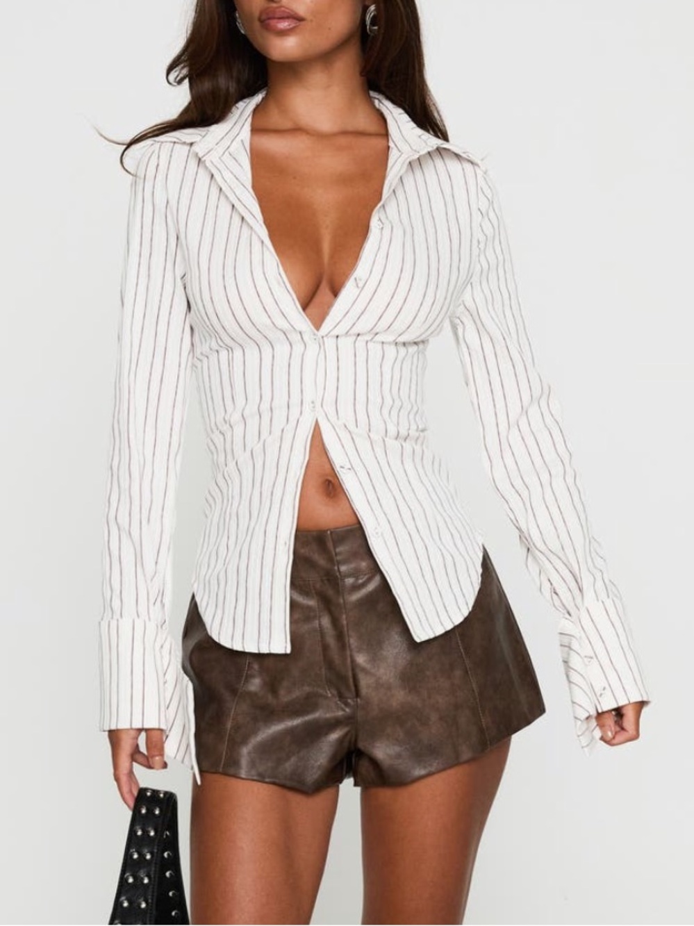 NWT Princess Polly button-up top